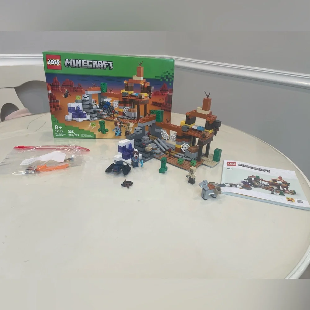 LEGO Minecraft The Badlands Mineshaft - Picture 2 of 10